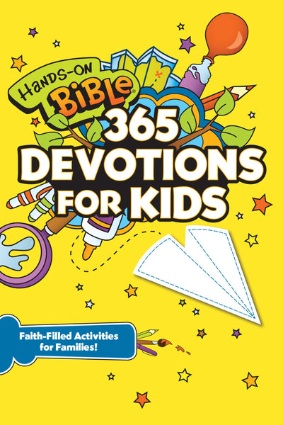 Hands-On Bible 365 Devotions for Kids - Re-vived