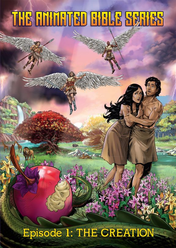 The Animated Bible Stories: The Creation DVD - Re-vived