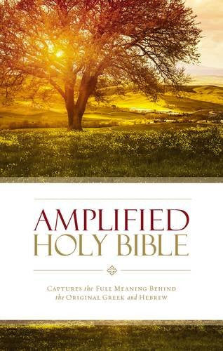 Amplified Bible: Hardback - Re-vived
