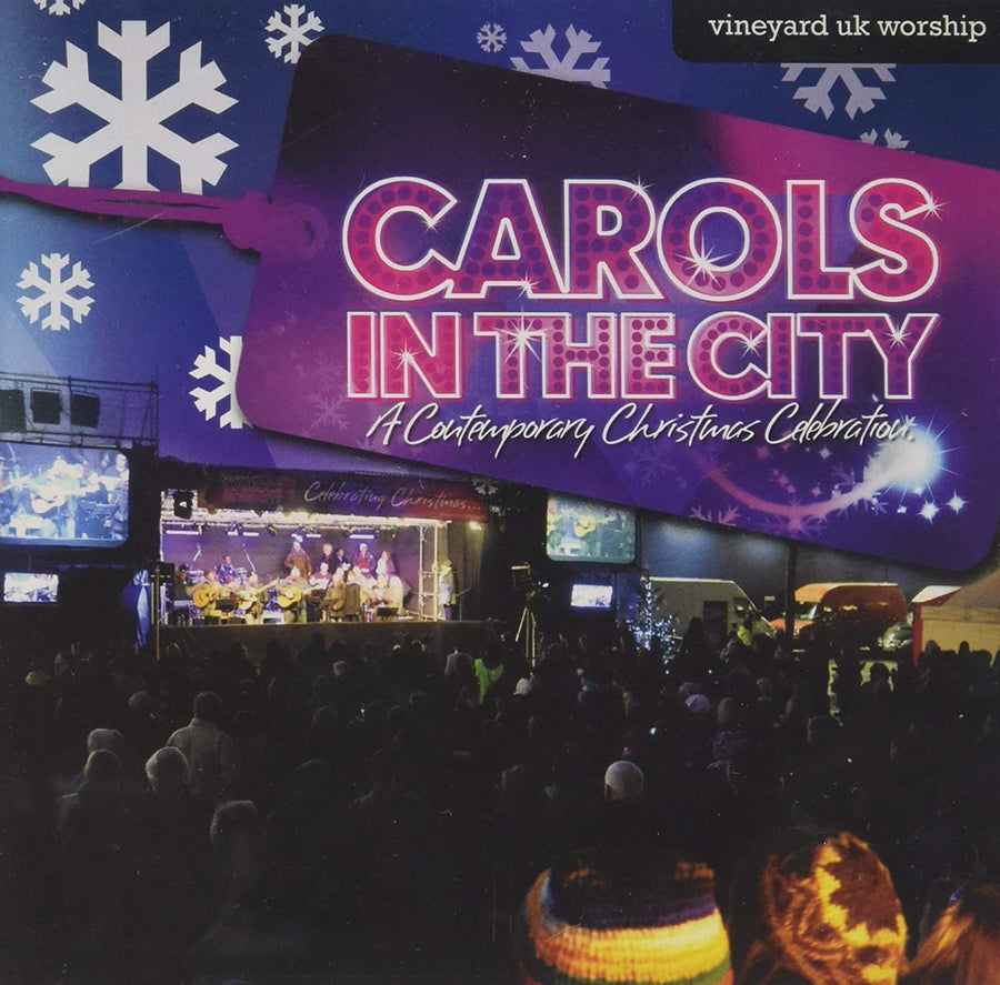 Carols in the City CD - Re-vived