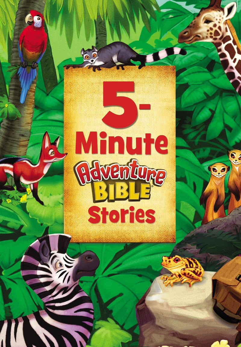 5-Minute Adventure Bible Stories - Re-vived