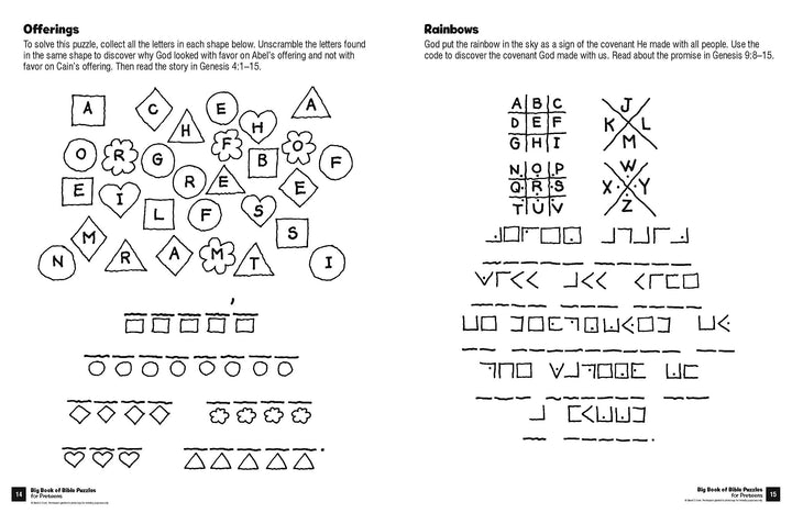 Big Book of Bible Puzzles for Preteens - Re-vived