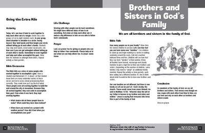 Big Book of Easy-To-Do Bible Talks for Kids of All Ages