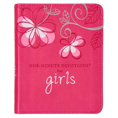 One Minute Devotions For Girls - Re-vived