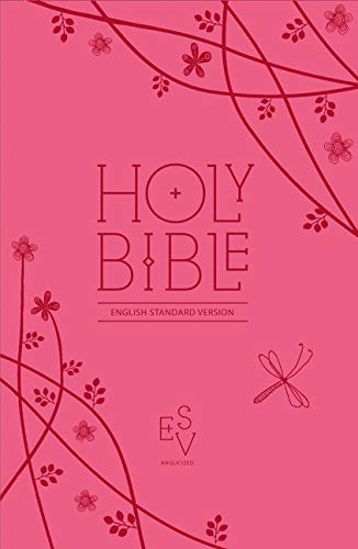 ESV Anglicised Pink Compact Gift Edition with Zip - Re-vived