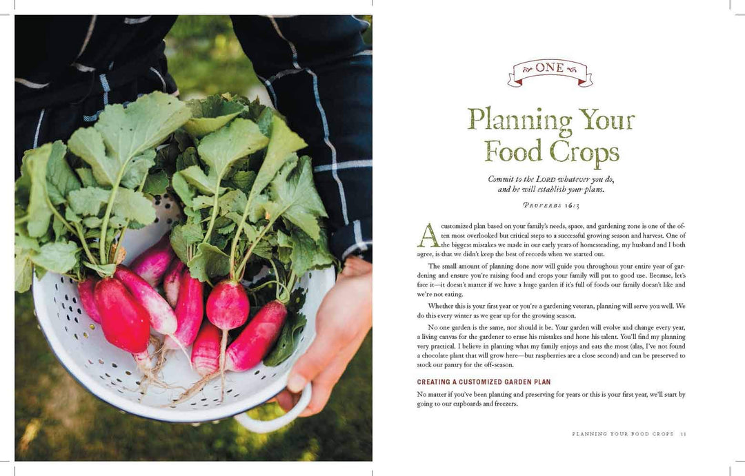 The One-Year Garden Plan - Re-vived