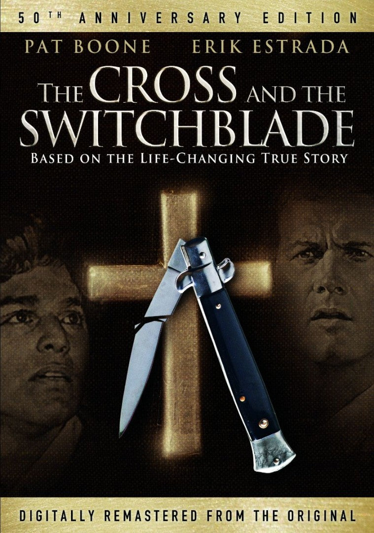 The Cross and the Switchblade DVD 50th Anniversary Edition - Re-vived