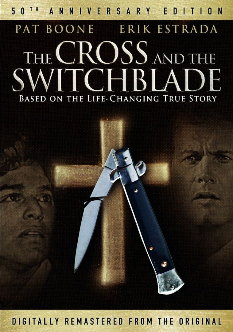 The Cross and the Switchblade DVD 50th Anniversary Edition
