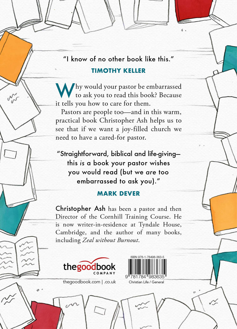 The Book Your Pastor Wishes You Would Read (but is too embarrassed to ask) - Re-vived