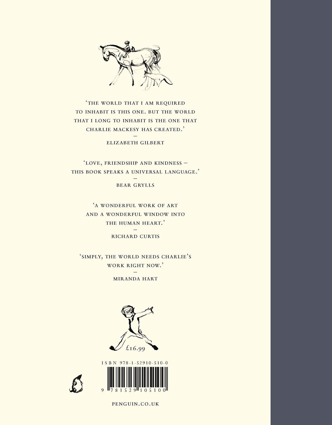 The Boy Mole Fox and The Horse - Re-vived