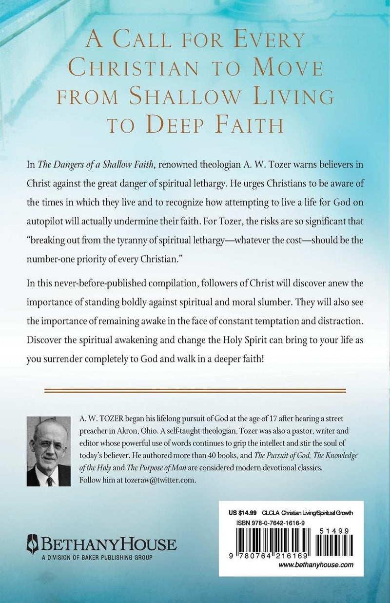 The Dangers Of A Shallow Faith
