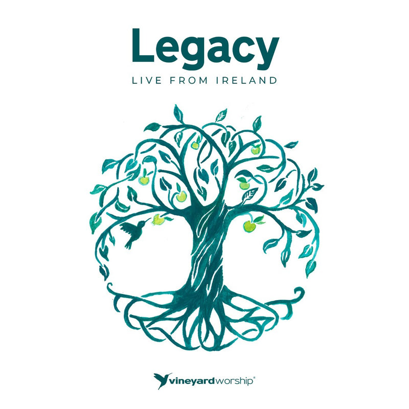 Legacy - Live From Ireland CD - Re-vived