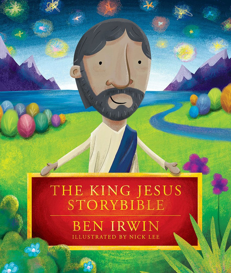 The King Jesus Storybook - Re-vived
