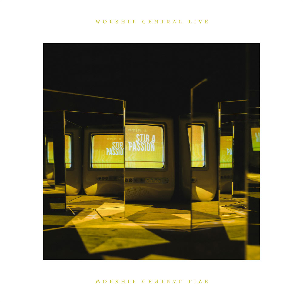 Stir A Passion Live CD - Re-vived