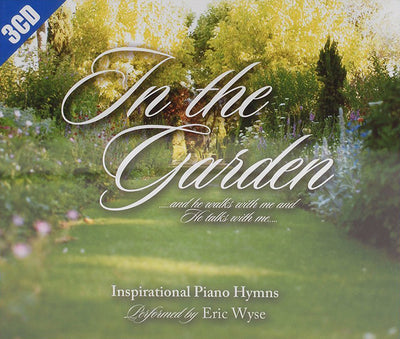 In The Garden Inspirational Piano Hymns 3CD - Re-vived