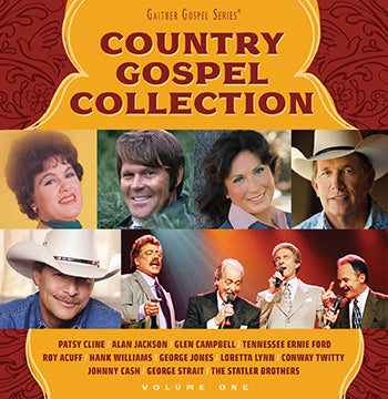 Billl Gaither's Country Gospel Favourites CD - Re-vived