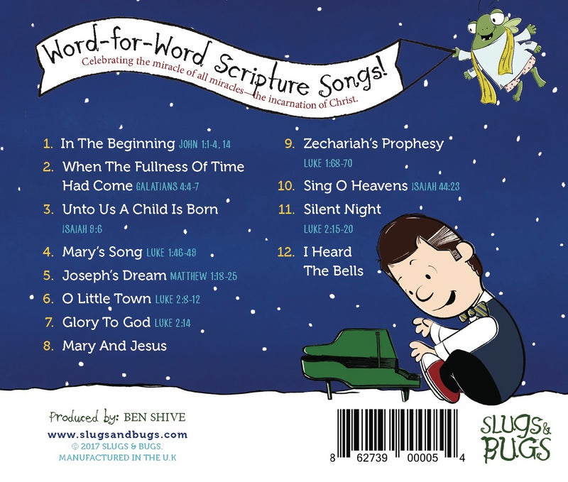 Sing the Bible: Family Christmas CD - Re-vived