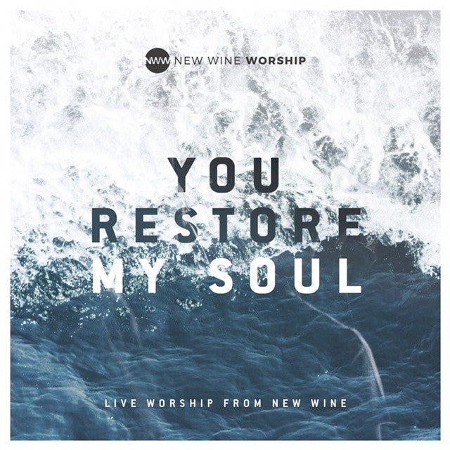 You Restore My Soul (Live) CD