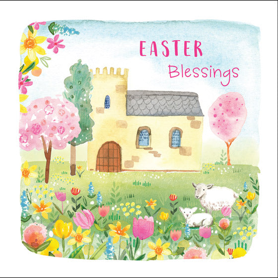 Compassion Charity Easter Cards: Easter Blessings (5 Pack) - Re-vived