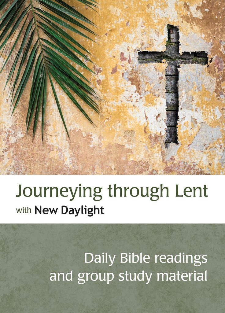 Journeying through Lent with New Daylight - Re-vived