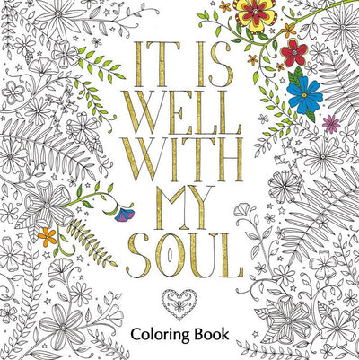 It is Well with My Soul Colouring Book - Re-vived