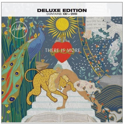 Hillsong Worship - There Is More Deluxe Edition CD+DVD - Re-vived