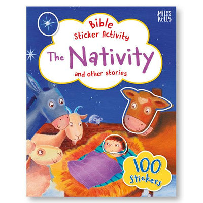 Bible Sticker Activity: The Nativity - Re-vived