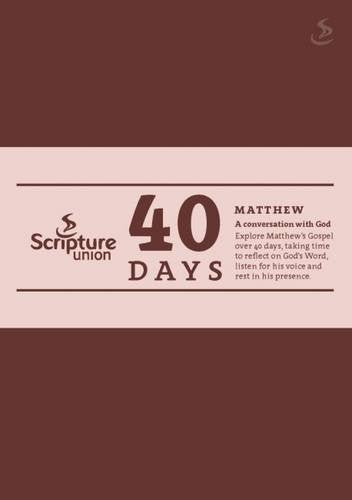 40 Days: Matthew A Conversation with God - Re-vived