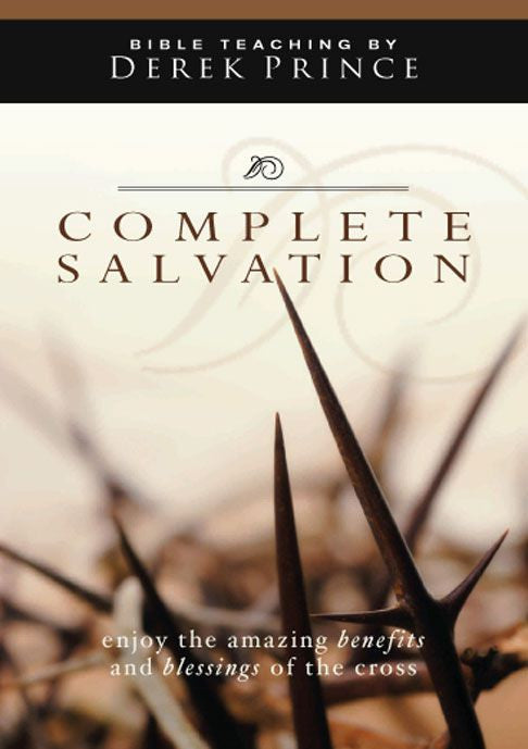 Complete Salvation DVD - Re-vived