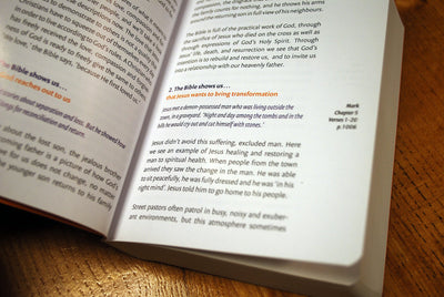 NIV Street Pastor's Bible Paperback