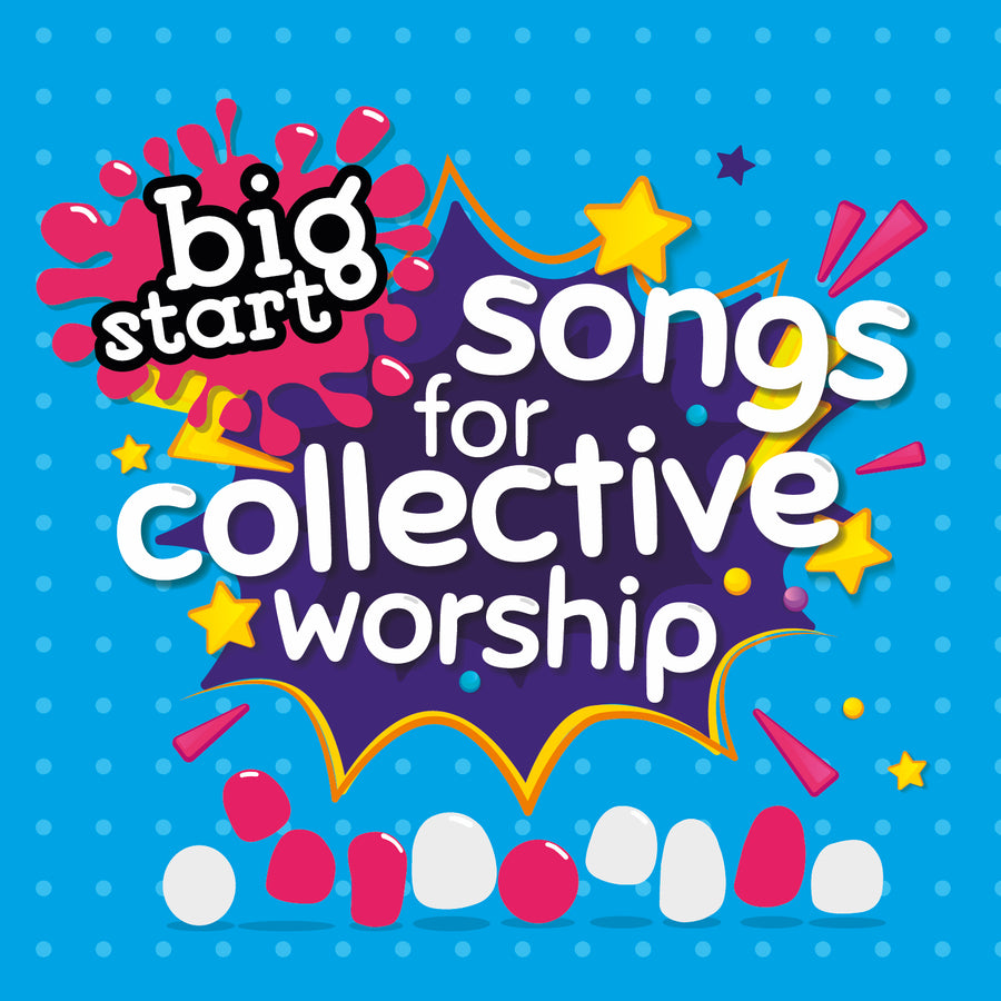 The Big Start: Songs For Collective Worship CD - Re-vived