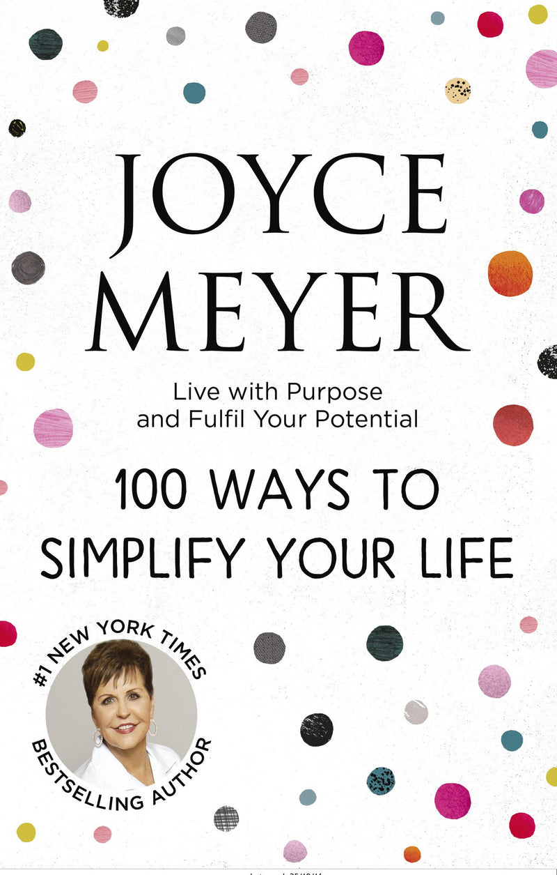 100 Ways To Simplify  Your Life Paperback - Re-vived