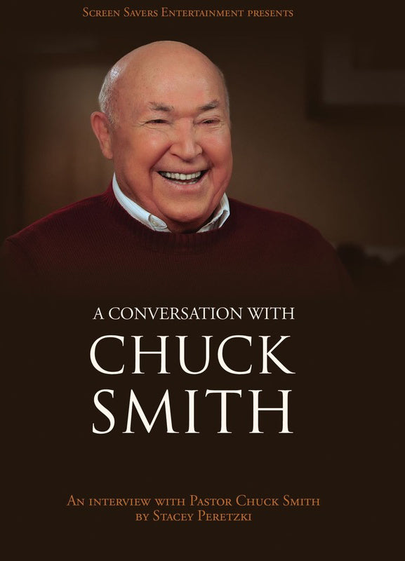 A Conversation With Chuck Smith DVD - Re-vived