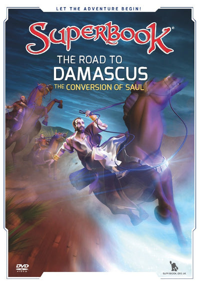 Superbook: The Road To Damascus DVD - Re-vived