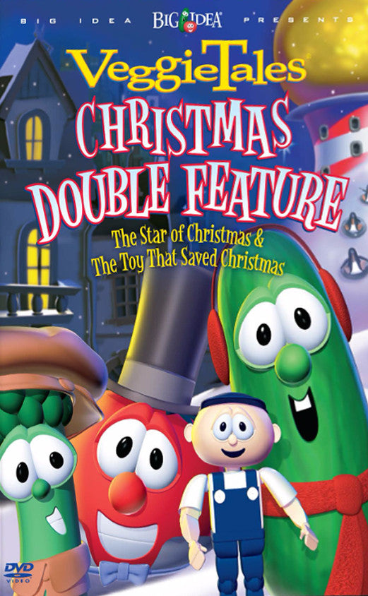Veggie Tales Christmas Double Feature: The Toy that Saved Christmas/ The Star of Christmas - VeggieTales - Re-vived.com