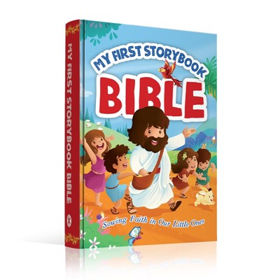 My First Storybook Bible - Re-vived