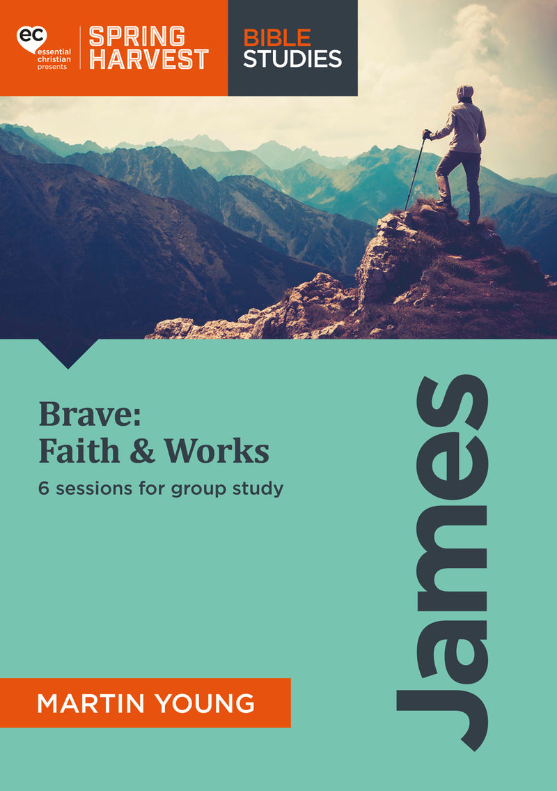 Brave: Faith & Works Workbook - Re-vived