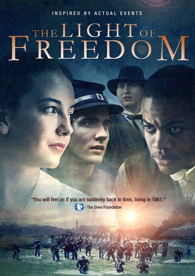 The Light Of Freedom DVD - Various Artists - Re-vived.com