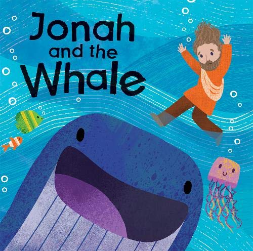 Magic Bible Bath Book: Jonah and the Whale - Re-vived