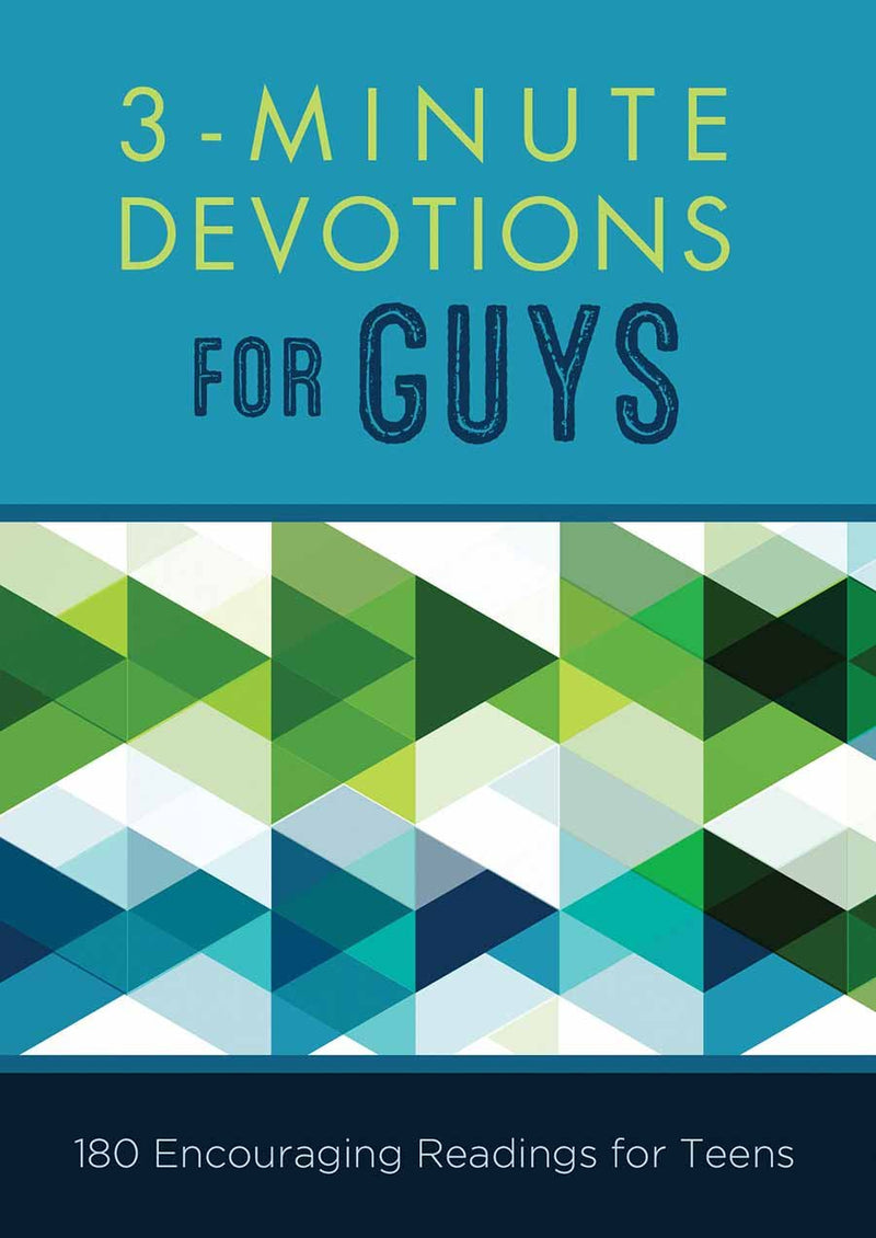 3-Minute Devotions For Guys - Re-vived
