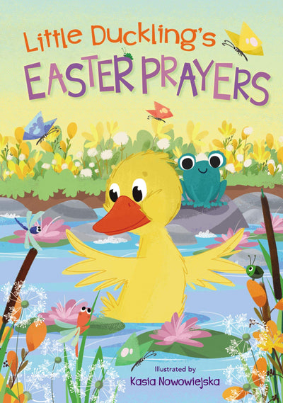 Little Duckling's Easter Prayers - Re-vived