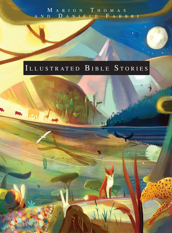 Illustrated Bible Stories - Re-vived