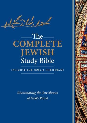 The Complete Jewish Study Bible - Re-vived