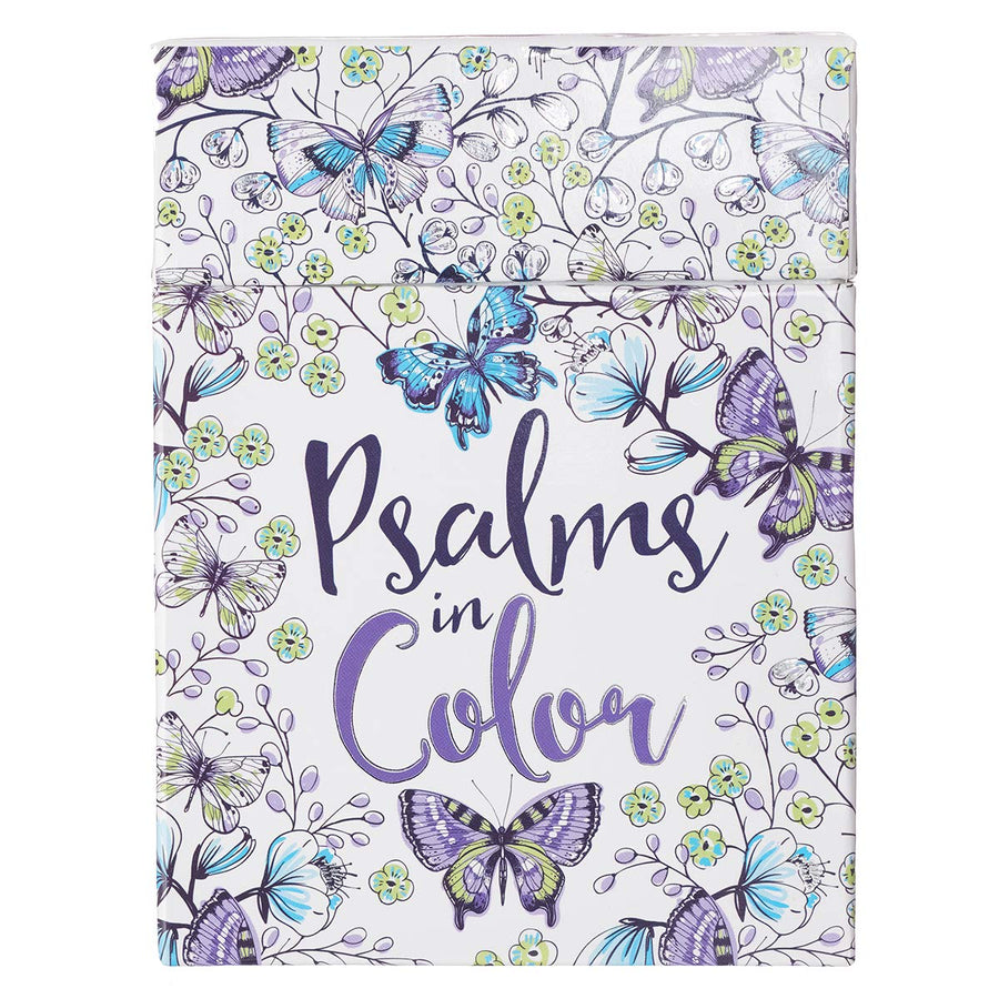 Psalms in Colour: Box of Blessings - Re-vived