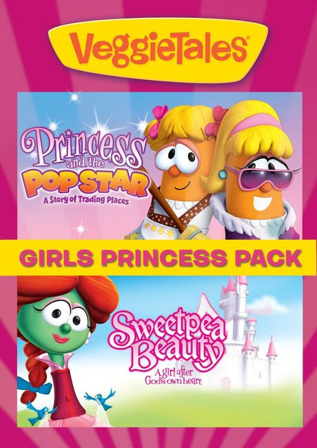 VeggieTales: Princess Girls Pack 2DVD - Re-vived