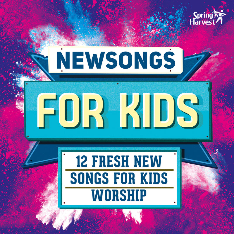 Spring Harvest Newsongs For Kids - Spring Harvest - Re-vived.com