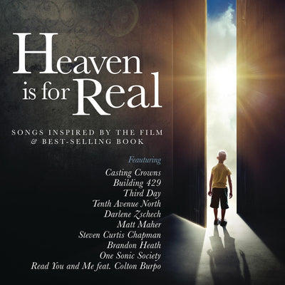 Heaven Is For Real CD: Songs Inspired By The Film & The Best-Selling Book - Various Artists - Re-vived.com
