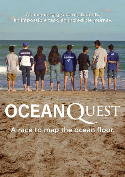 Ocean Quest: A Race to Map the Ocean Floor DVD - Re-vived