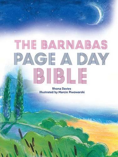 The Barnabas Page a Day Bible - Re-vived