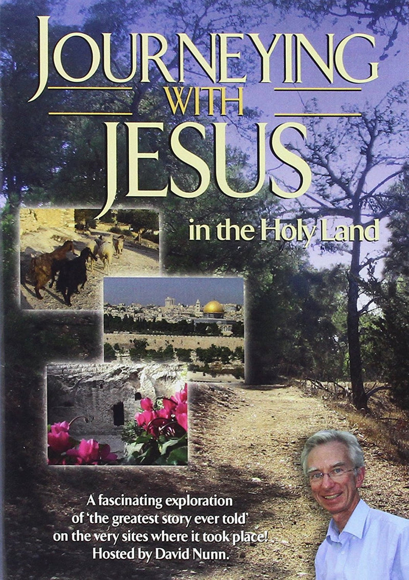 Journeying With Jesus In The Holy Land DVD